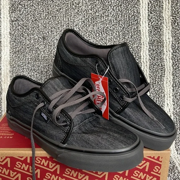 Vans Chukka Low Denim Black/Pewter WMNS - Picture 5 of 16